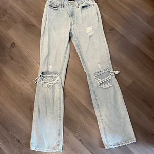 Blue BDG mom jeans
